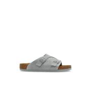 Slippers Zurich BS Birkenstock , Gray , Heren