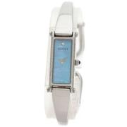 Pre-owned Glass watches Gucci Vintage , Blue , Dames