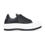 Casual Sneakers voor Dagelijks Gebruik Alexander McQueen , Black , Her...