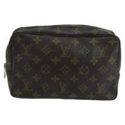 Pre-owned Canvas louis-vuitton-bags Louis Vuitton Vintage , Brown , Da...