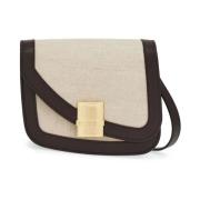 Neutrale Tote Bag voor vrouwen Salvatore Ferragamo , Beige , Dames