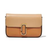 Kruiden Multi Schoudertas Marc Jacobs , Beige , Dames