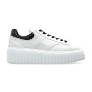 Platform sneakers 'H-Stripes' Hogan , White , Dames