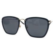 Pre-owned Metal sunglasses Gucci Vintage , Black , Dames