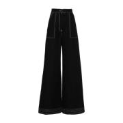 Stijlvolle Oboli Mode Accessoire Max Mara , Black , Dames