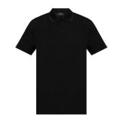 Katoenen polo Brioni , Black , Heren