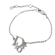 Pre-owned Metal dior-jewelry Dior Vintage , Gray , Dames