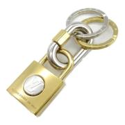 Pre-owned Metal key-holders Louis Vuitton Vintage , Yellow , Dames