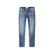 Ryan Slim Fit Jeans Pure Path , Blue , Heren