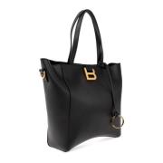 Handtas Hourg Soft Small Balenciaga , Black , Dames