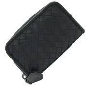 Pre-owned Leather wallets Bottega Veneta Vintage , Black , Unisex