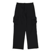 Zwarte Cargo Broek Technische Stof Arte Antwerp , Black , Heren