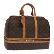 Pre-owned Canvas travel-bags Louis Vuitton Vintage , Brown , Dames