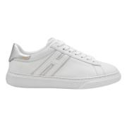 Zilveren Veterschoenen Bianca Hogan , White , Dames