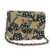 Pre-owned Canvas chanel-bags Chanel Vintage , Multicolor , Dames