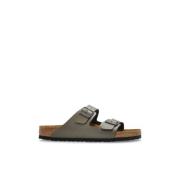 Slides Arizona BS Birkenstock , Gray , Heren