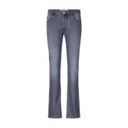 Tijdloze Slim Fit Jeans Bard Jacob Cohën , Gray , Heren