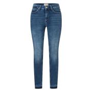 Droom Skinny Authentieke Jeans MAC , Blue , Dames