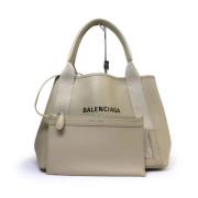 Pre-owned Fabric handbags Balenciaga Vintage , Beige , Unisex