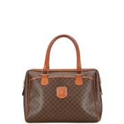 Pre-owned Leather celine-bags Celine Vintage , Brown , Dames