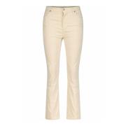 Jeans bootcut 7 For All Mankind , Beige , Dames