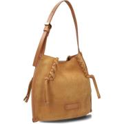 Elegante Dory Schoudertas Cognac Gianni Chiarini , Brown , Dames