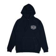 Tokyo Address Hoodie Navy Deus Ex Machina , Blue , Heren