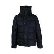 Navy Parka Jas voor Mannen Canada Goose , Blue , Heren