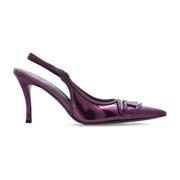 Schoenen met hak D-Venus Diesel , Purple , Dames