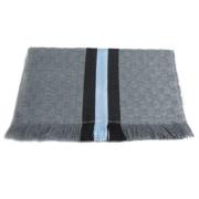 Pre-owned Wool scarves Gucci Vintage , Gray , Dames