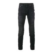 Slate Grey Skinny Jeans Neil Barrett , Gray , Heren