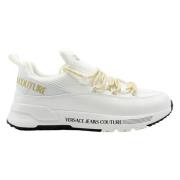 Luxe Dynamic Sneakers voor vrouwen Versace Jeans Couture , White , Dam...