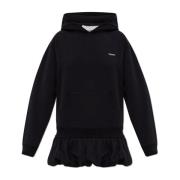 Katoenen hoodie Coperni , Black , Dames