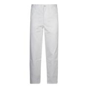 Witte Casual Broek Comme des Garçons , White , Heren