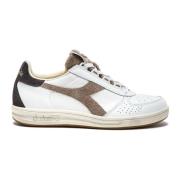 Elite Torino Italië Sport Witte Sneakers Diadora , White , Dames