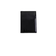 Pre-owned Leather wallets Dior Vintage , Black , Dames