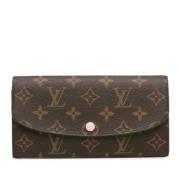 Pre-owned Canvas wallets Louis Vuitton Vintage , Brown , Dames