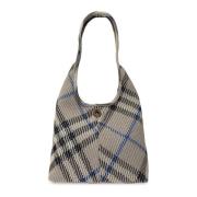 Schoudertas Burberry , Gray , Dames