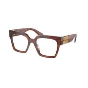 Stijlvolle UV-bril Miu Miu , Brown , Dames