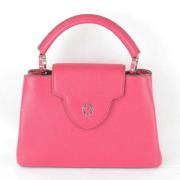 Pre-owned Leather louis-vuitton-bags Louis Vuitton Vintage , Pink , Da...