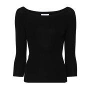 Stijlvol Bill Model Max Mara , Black , Dames