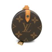 Pre-owned Canvas wallets Louis Vuitton Vintage , Brown , Dames