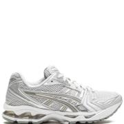 Grijze Mesh Sneakers met Gel Technologie Asics , Gray , Heren