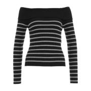 Knitwear Semicouture , Black , Dames