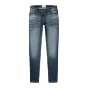 Donkerblauwe Skinny Fit Denim Jeans Pure Path , Blue , Heren