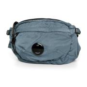 Nylon Crossbody Tas met Anti-Drop Behandeling C.p. Company , Blue , He...