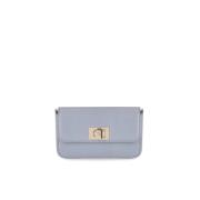 Mini Nuvola Crossbody Tas Furla , Blue , Dames