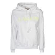 Optic White Hoodie Lanvin , White , Dames