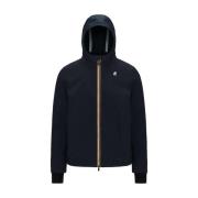 Urban Bonded Jacket Blue Depth K-Way , Blue , Heren