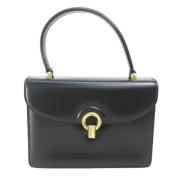 Pre-owned Leather gucci-bags Gucci Vintage , Black , Dames